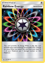 Rainbow Energy - 137/149 - Sun & Moon