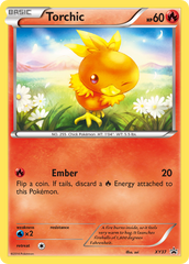 Torchic - XY37 - XY Black Star Promos