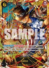 Sabo - OP13-120 - Secret Rare - Carrying On His Will