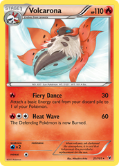 Volcarona - 021/101 - Noble Victories