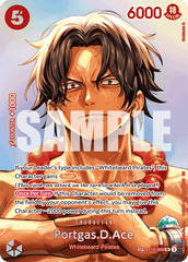 Portgas.D.Ace - ST15-005 - Super Rare (Special Alternate Art) - RED Edward.Newgate