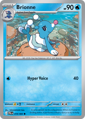 Brionne - 19/84 - Pitch Black
