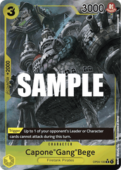 Capone"Gang"Bege - OP04-100 - Rare (Alternate Art) - Kingdoms of Intrigue