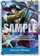 Dracule Mihawk - OP09-048 - Super Rare - Emperors In The New World