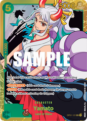 Yamato - OP01-121 - Secret Rare - Romance Dawn