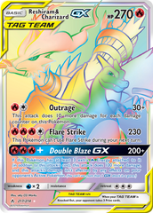 Reshiram & Charizard-GX - 217/214 - Unbroken Bonds