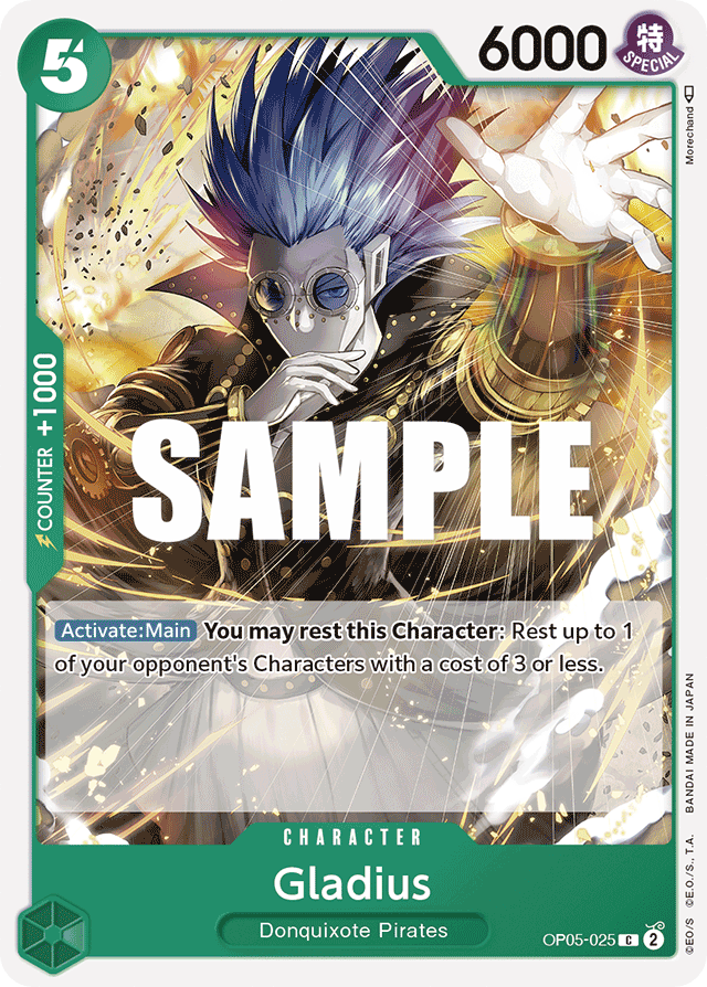 Gladius - OP05-025 - Common - Awakening of the New Era