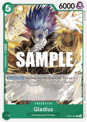 Gladius - OP05-025 - Common - Awakening of the New Era