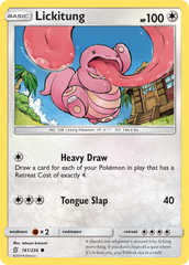 Lickitung - 161/236 - Unified Minds