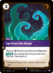 Up From The Deep - 100/166 - Common - Vendetta