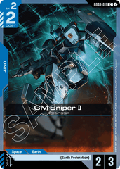 GM Sniper II - GD03-011 - Common - Steel Requiem