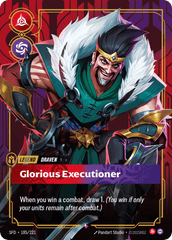 Glorious Executioner - 185/221 - Rare - Spiritforged