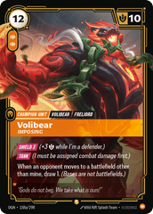 Volibear, Imposing - 158a/298 - Showcase - Origins