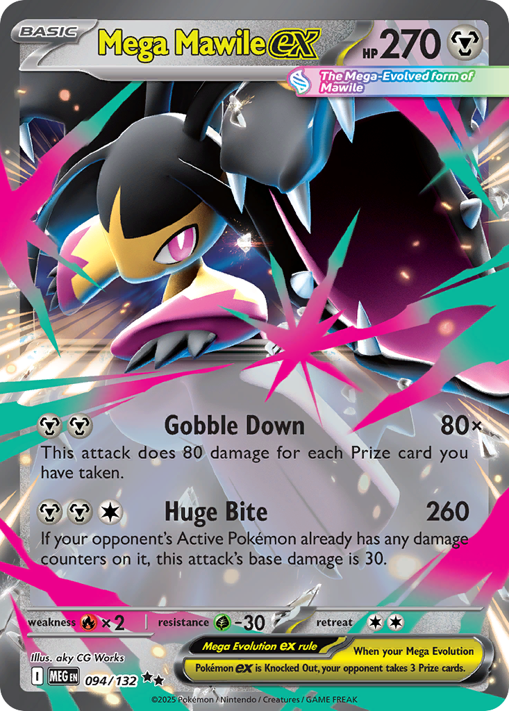 Mega Mawile ex - 094/132 - Mega Evolution