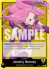 Jewelry Bonney - OP13-100 - Leader - Carrying On His Will
