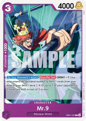 Mr. 9 - EB01-037 - Common - Memorial Collection