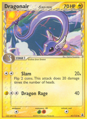 Dragonair δ - 041/113 - Delta Species