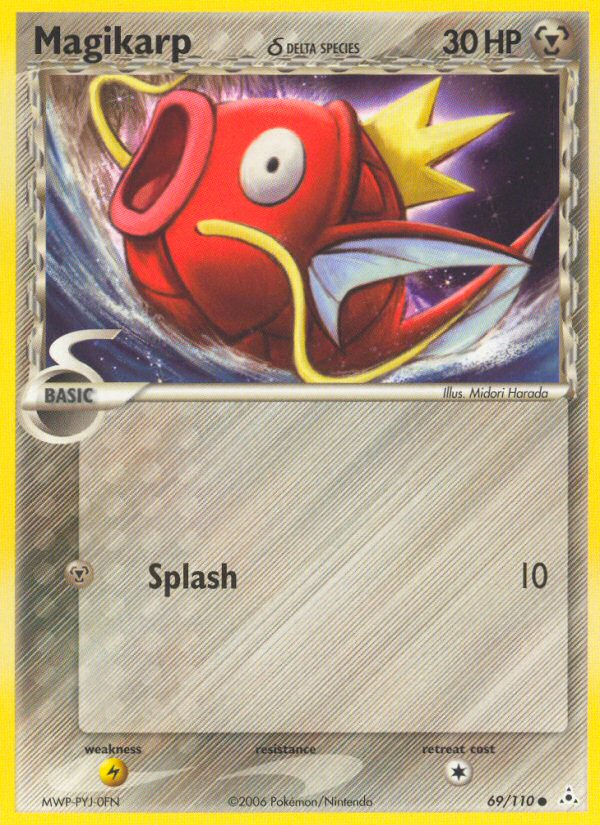 Magikarp δ - 069/110 - Holon Phantoms