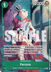 Perona - OP09-034 - Rare (Alternate Art) - Emperors In The New World