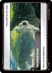 Rockfall Path - 216/221 - Uncommon - Spiritforged