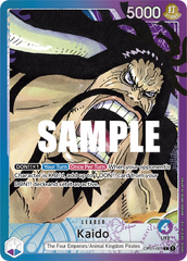 Kaido - OP01-061 - Leader (Alternate Art) - Romance Dawn