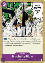 Brochette Blow - OP12-078 - Uncommon - Legacy of the Master