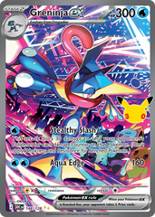 Greninja ex - 148/128 - 30th Celebration