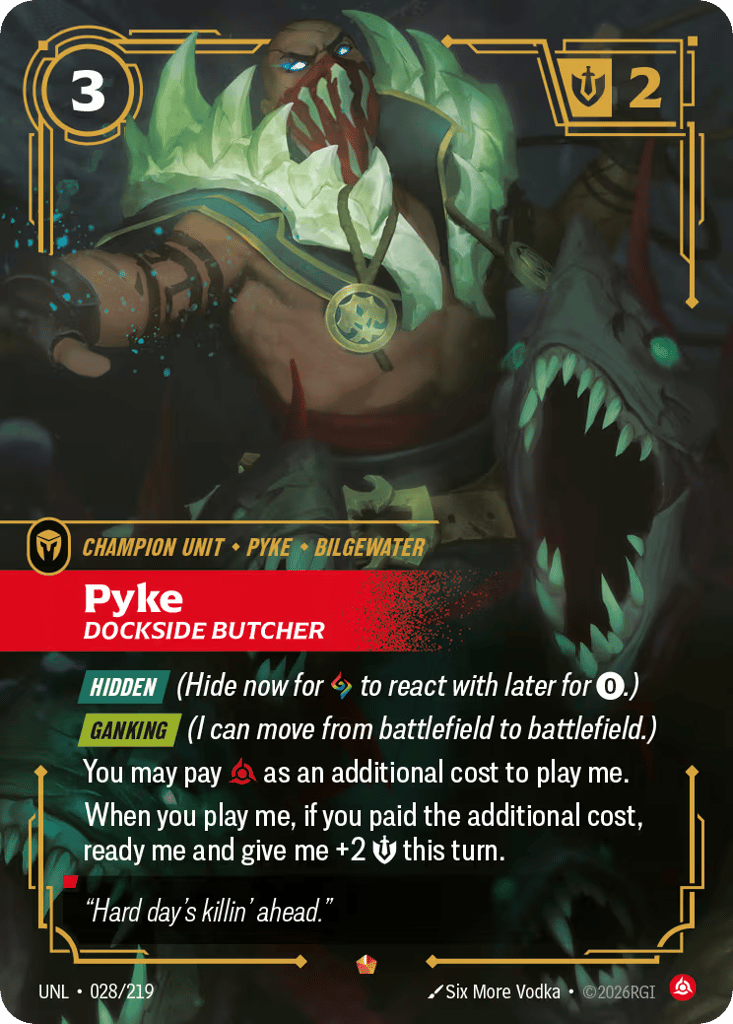 Pyke
