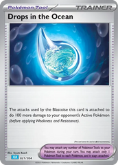 Drops in the Ocean - 21/34 - Pokémon TCG Classic - Blastoise