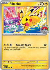 Pikachu - 093 - Mega Evolution Black Star Promos