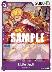 Little Sadi - OP02-073 - Rare - Paramount War