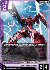 Lunamaria's Gunner Zaku Warrior - GD04-062 - Common - Phantom Aria