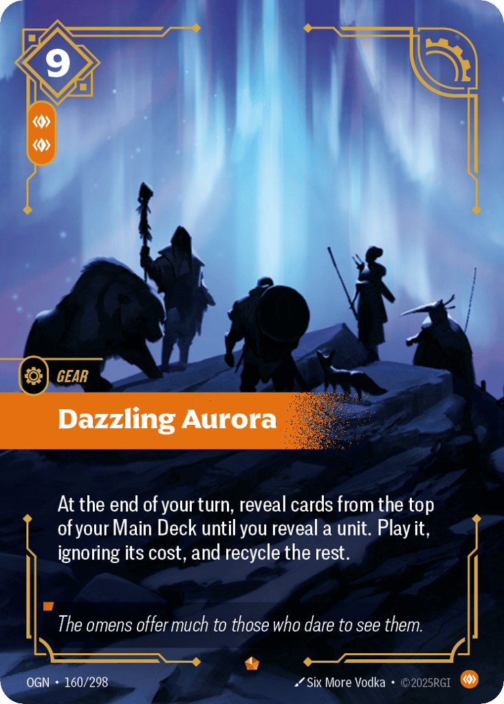 Dazzling Aurora - 160/298 - Epic - Origins