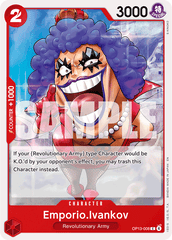 Emporio.Ivankov - OP13-008 - Common - Carrying On His Will