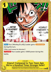 Kizaru!! Compared to Two Years Ago We're a Hundred Times Stronger Now!! - ST29-016 - Common - Egghead