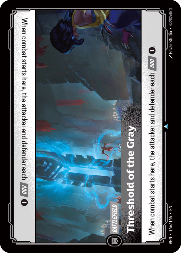 Threshold Of The Gray - 166/166 - Uncommon - Vendetta