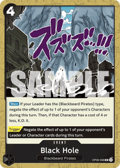 Black Hole - OP09-098 - Uncommon - Emperors In The New World