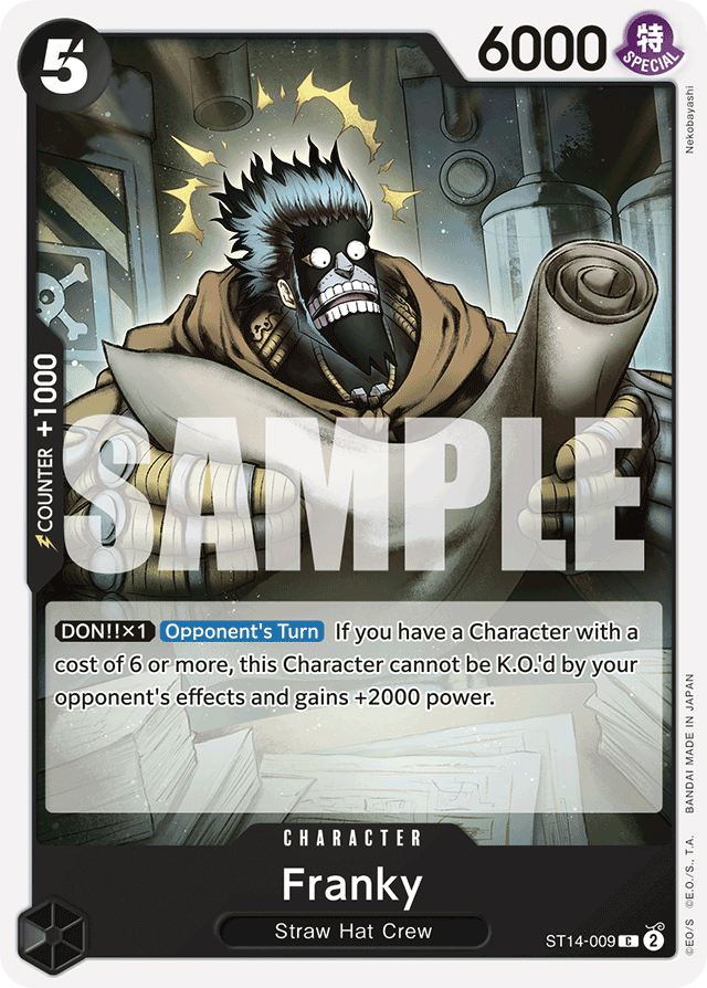 Franky - ST14-009 - Common - 3D2Y