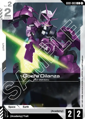 Guel's Dilanza - GD01-083 - Common - Newtype Rising