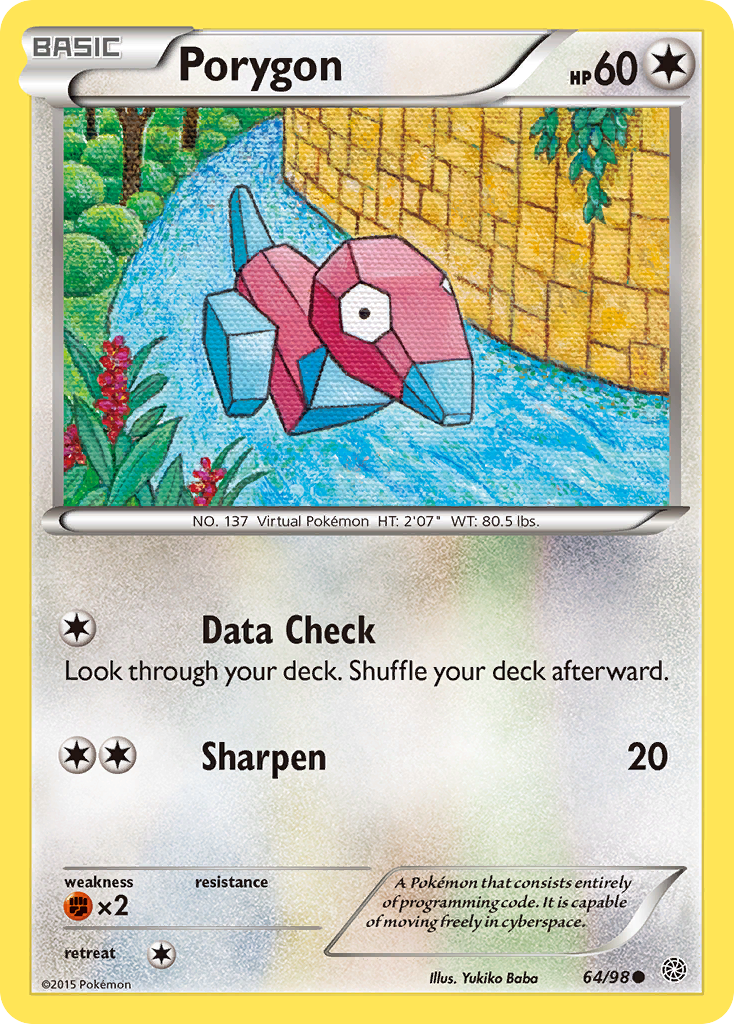 Porygon - 64/98 - Ancient Origins