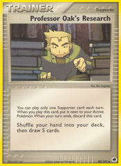 Professor Oak's Research - 080/101 - Dragon Frontiers