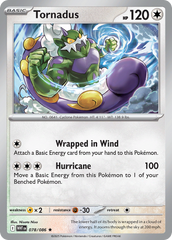 Tornadus - 78/86 - White Flare