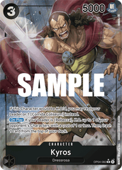 Kyros - OP04-082 - Rare (Alternate Art) - Kingdoms of Intrigue