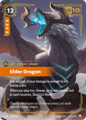 Elder Dragon - 118/219 - Epic - Unleashed