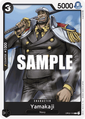Yamakaji - OP02-116 - Common - Paramount War