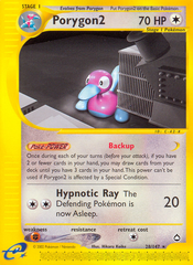 Porygon2 - 028/147 - Aquapolis