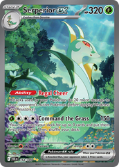 Serperior ex - 164/86 - Black Bolt