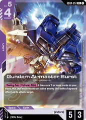 Gundam Airmaster Burst - GD04-051 - Rare - Phantom Aria