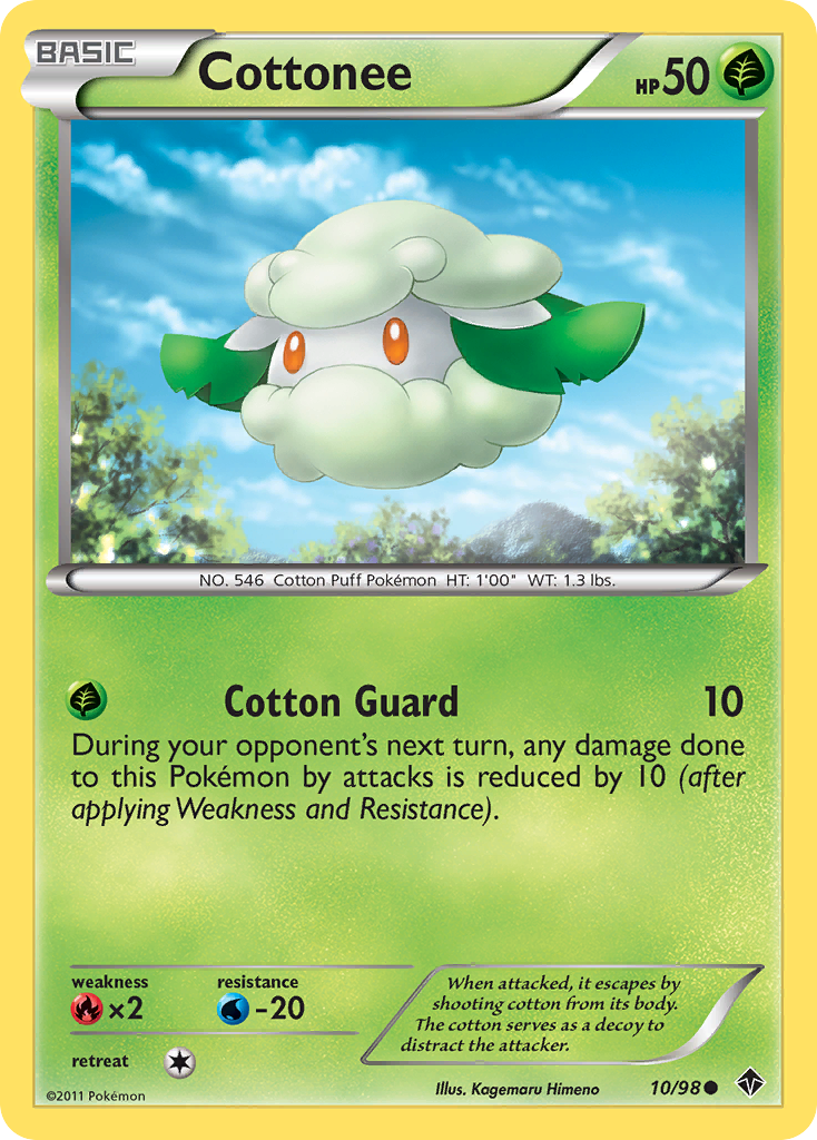 Cottonee - 10/98 - Emerging Powers