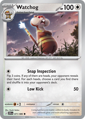 Watchog - 71/86 - Chaos Rising